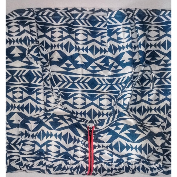 Empyre Aubree Lyons Blue Tribal Print Dress - Picture 3 of 5